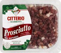 Prosciutto Cubetti