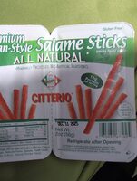 Premium Italian-Style Salame Sticks