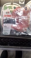 Speck smoked prosciutto