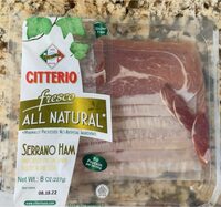 Serrano ham