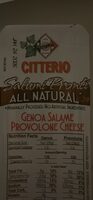 Genoa Salame Provolone Cheese
