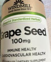 Grape seed capsules