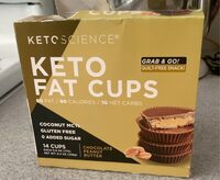 Chocolate Peantu Butter Keto Fat Cups