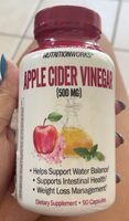 Apple cider vinegar
