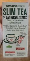 Slim tea 14 day herbal detox