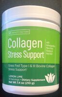 Collagen stress support