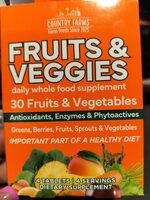 Fruits & Veggies