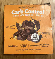 Carb Control Caramel Nut Clusters