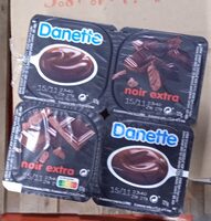 Danette chocolat extra noir