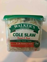 Cole Slaw Sweet & Sour