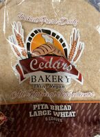 Pita bread large wheat