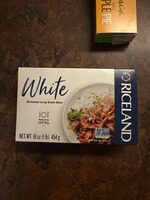 White Enriched Long Grain Rice