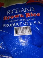 Parboiled Long Grain Brown Rice