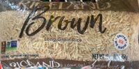 Extra Long Grain Natural Brown Rice
