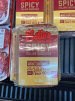 Spicy Italian Sausages
