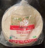 Tortillas Corn