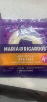 Keto Tortillas Sea Salt