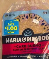 CarbBueno Gluten Free Tortillas