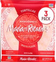 White Flour Tortillas