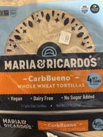 CarbBueno Whole Wheat Tortillas