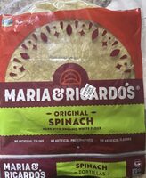 Original Spinach Tortillas