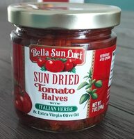Sundried Tomato Halves