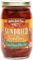 Sun Dried Julienne Cut Tomatoes