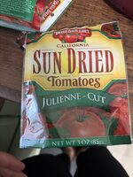 Sun Dried Tomatoes Julienne-Cut