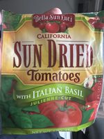 Sun Dried Tomatoes With Italian Basil