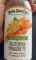 California Vinaigrette wth Sweet Oranges & Wildflower Honey