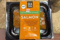 Smoked Applewood Salmon
