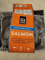 Mediterranean Salmon