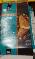 Sesame ginger cod