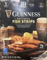 Battered Fish Strips