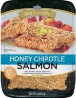 Gourmet Crusted Salmon