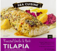 Roasted Garlic & Herb Tilapia