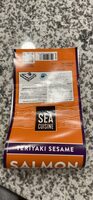 SALMON Teriyaki Sesame