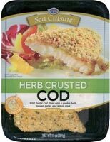 Herb Crusted Cod