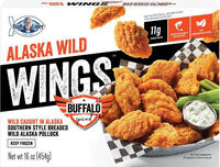 Buffalo style alaska wild wings