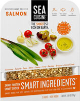 Mediterranean crusted salmon fillets