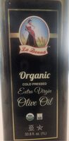 Organic extra virgin cold press olive oil