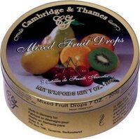 Mixed fruit drops candies