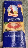 La donna spaghetti