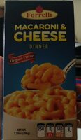 Macaroni and cheese