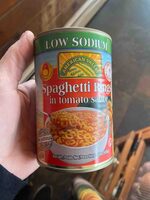 Spaghetti Rings In Tomato Sauce