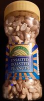 Unsalted roasted peanuts