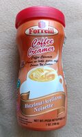 Hazelnut Coffee Creamer