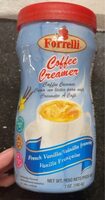 French Vanilla Coffee Creamer