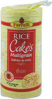 Multigrain Thin Rice Cakes