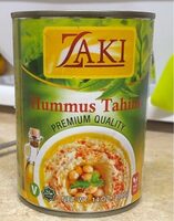 Hummus with tahini